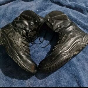 Converse Men's Black Leather Boots